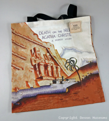 Death on the Nile Tote Bag product photo